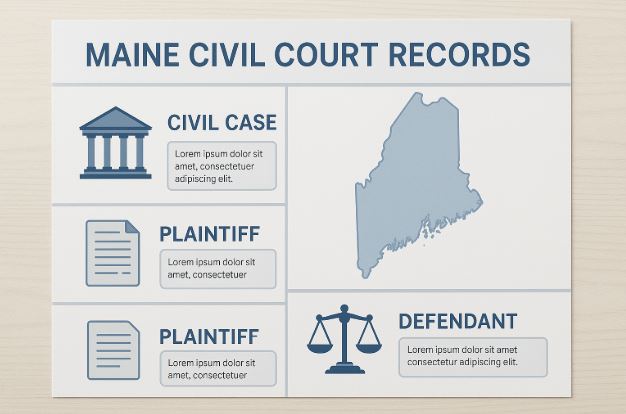 Maine Civil Court Records